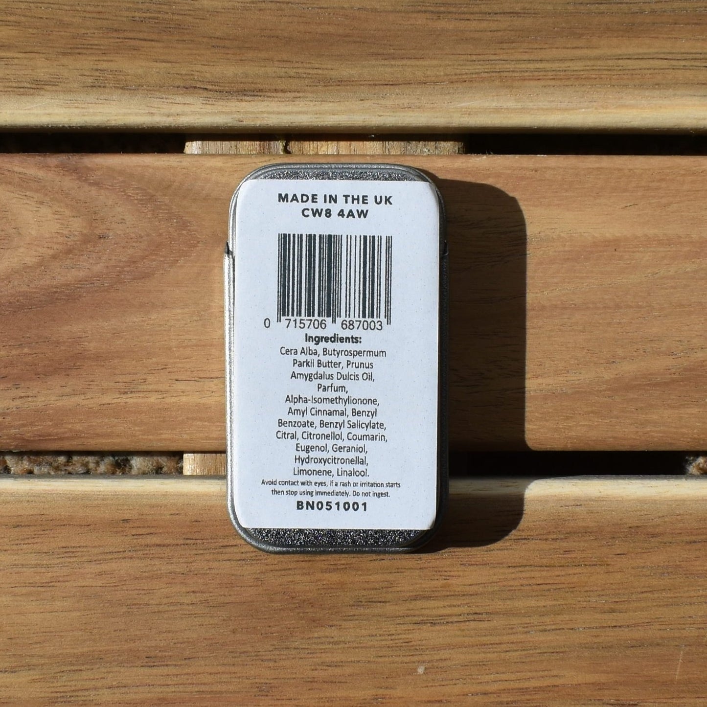 Essenza - Inspired Solid Cologne 051