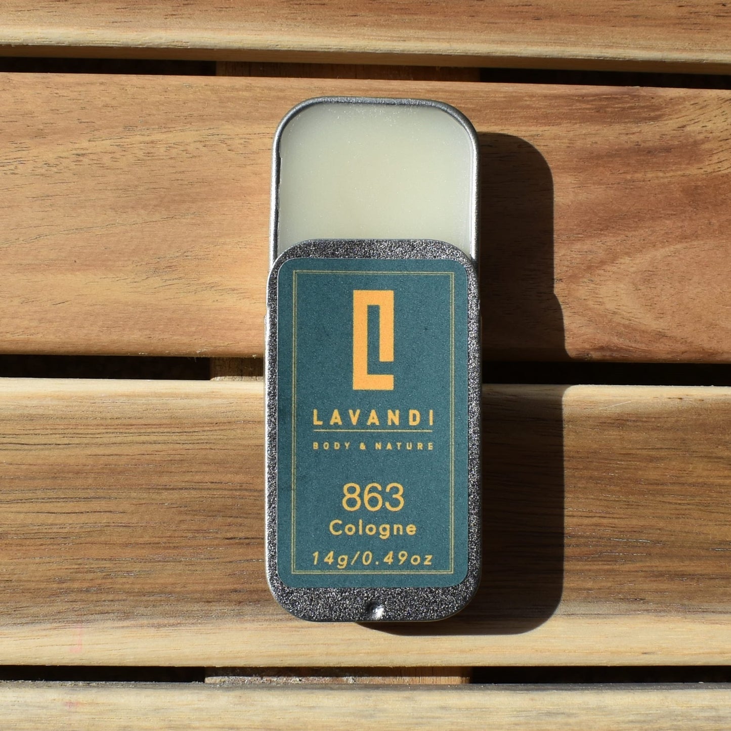 Egoiste Platinum - Inspired Solid Cologne 863