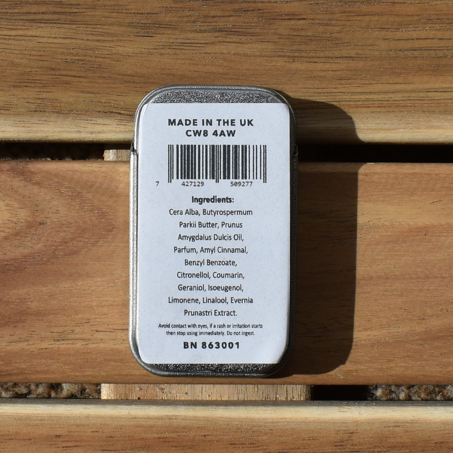 Egoiste Platinum - Inspired Solid Cologne 863