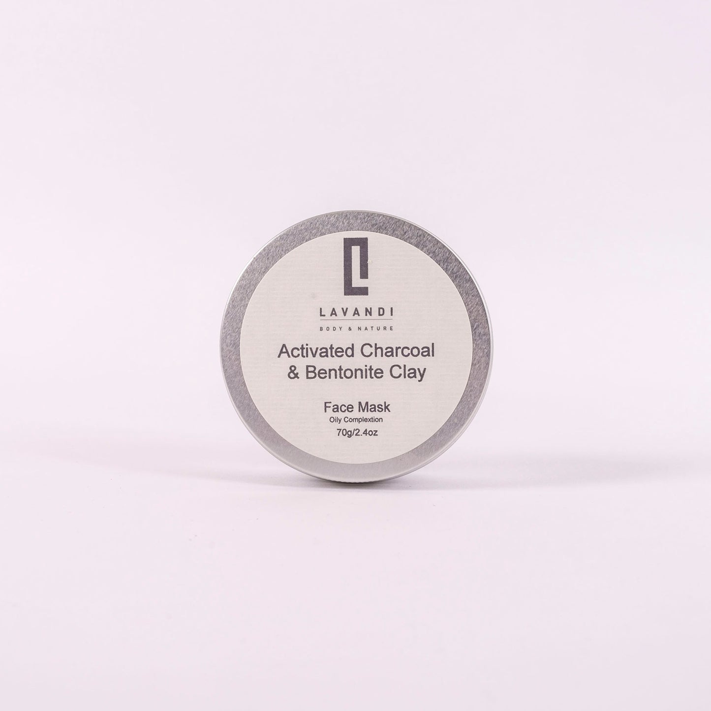 Activated Charcoal & Bentonite Clay Face Mask