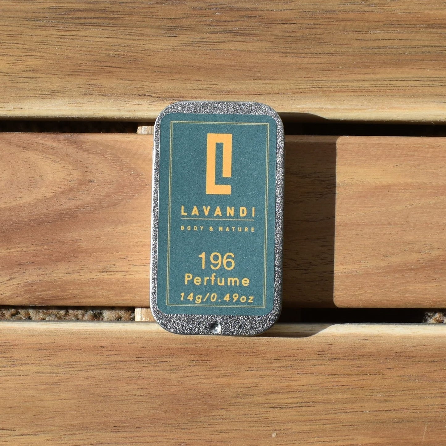 Santal 33 - Inspired Solid Perfume 196