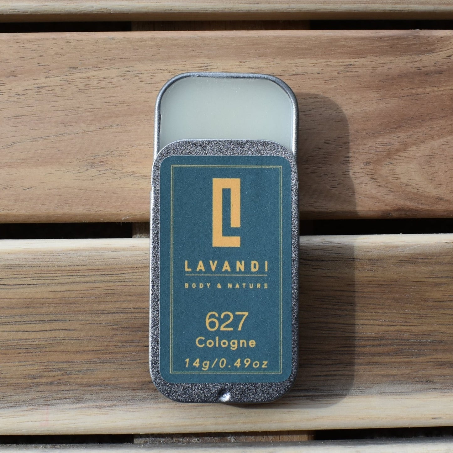 Amber pour Homme - Inspired Solid Cologne 627