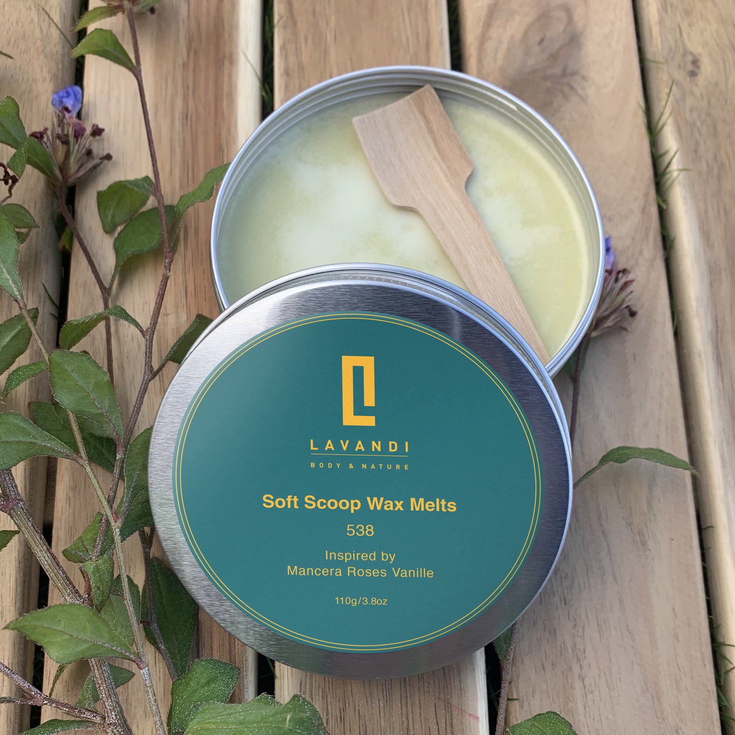 Wax Melt Inspired by Roses Vanille - 538