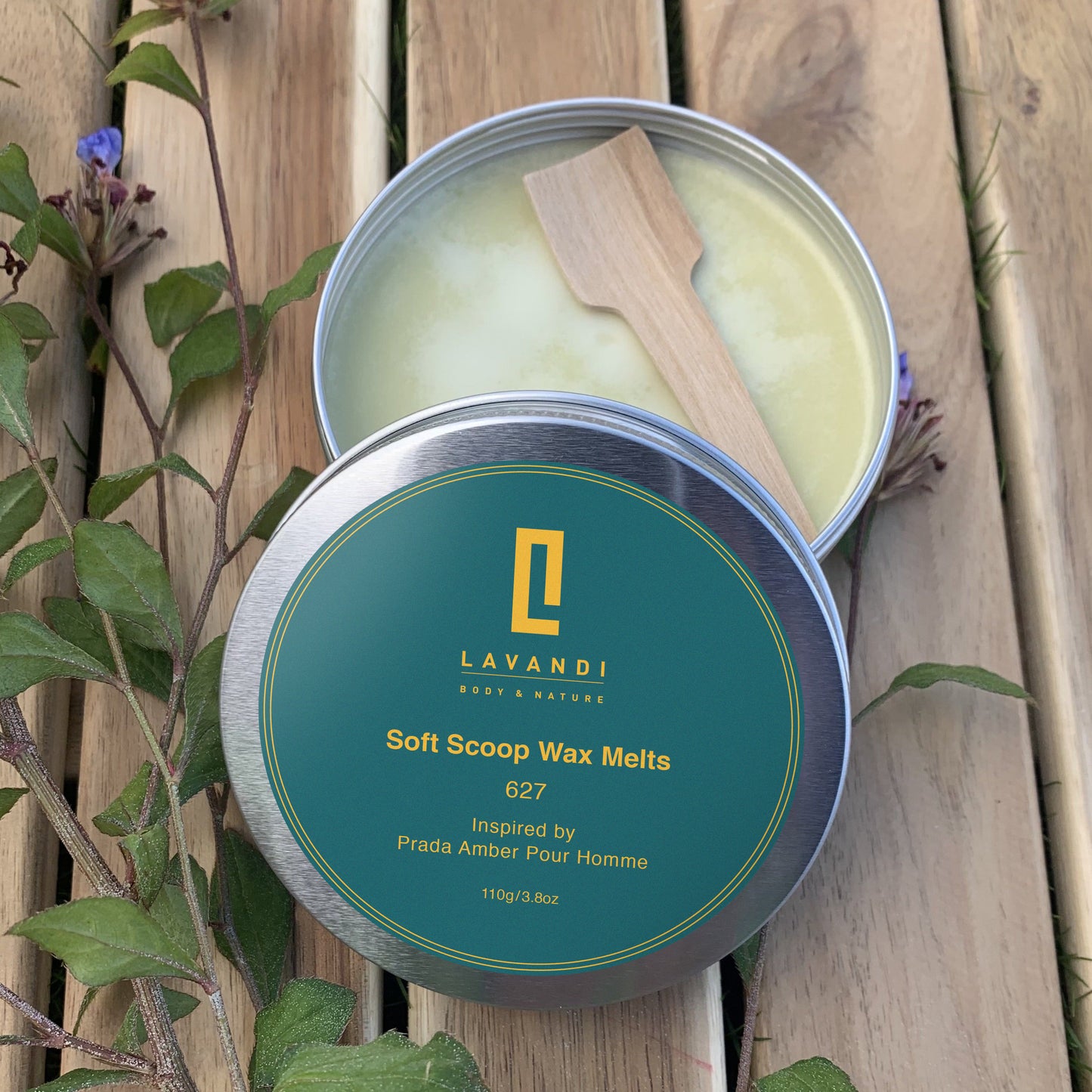 Wax Melt Inspired by Amber Pour Homme - 627