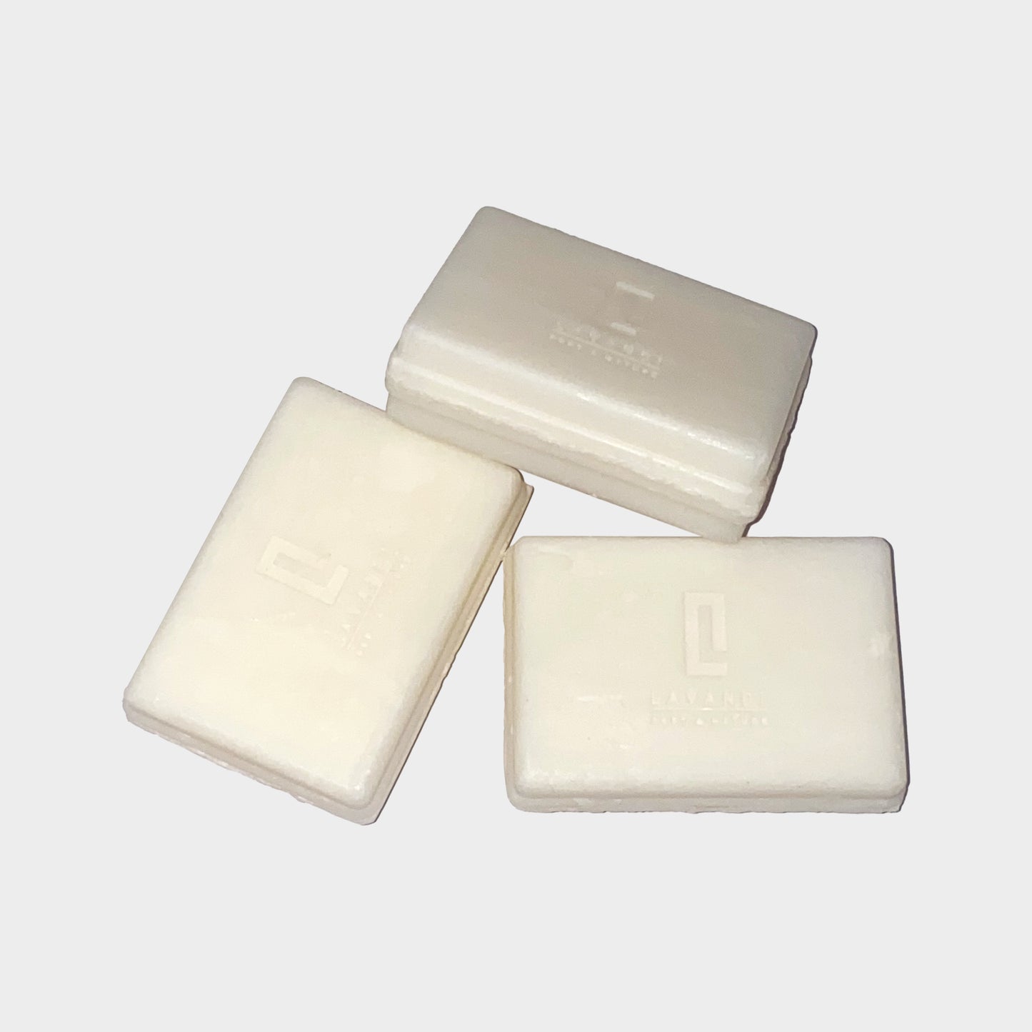 3 Naked Pure Soap Bars