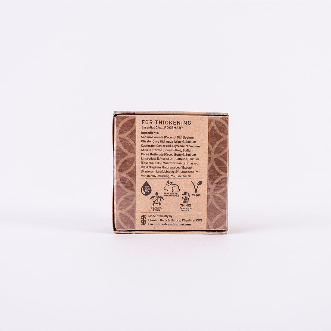 Caffeine Shampoo Bar (Thickening)