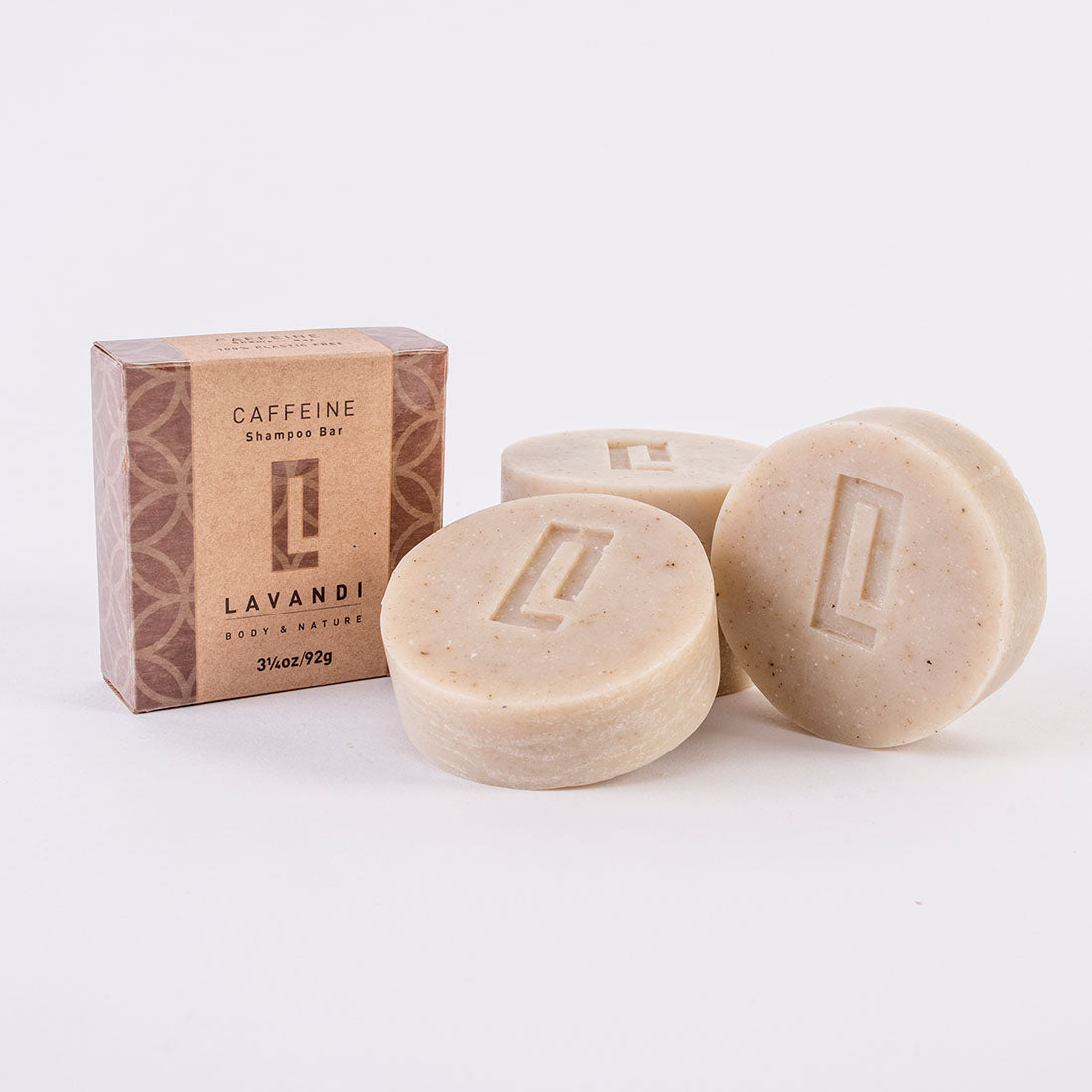 Caffeine Shampoo Bar (Thickening)