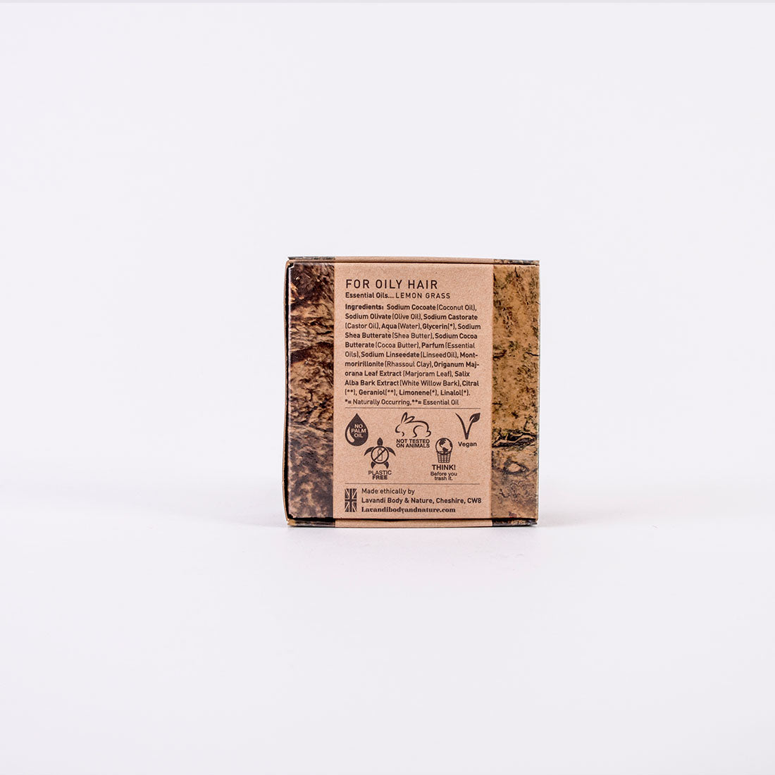White Willow Bark Shampoo Bar (Oily)