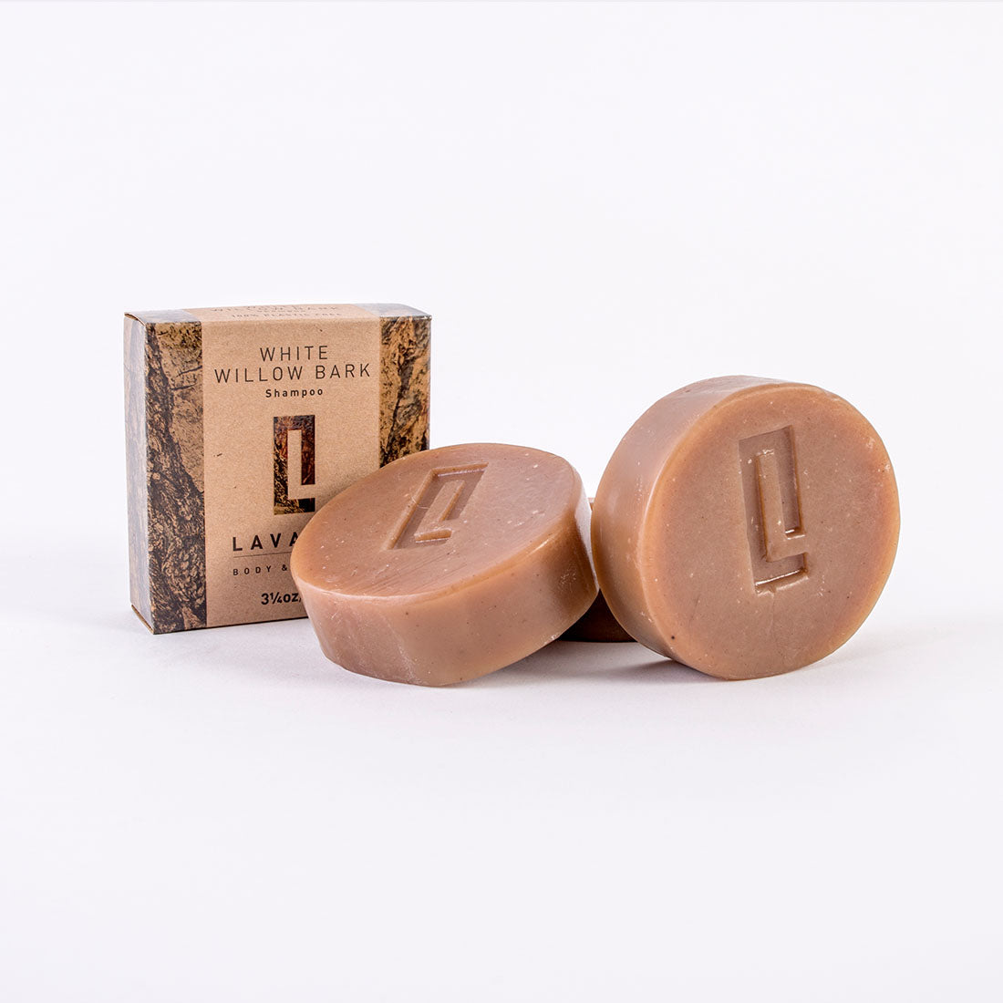 White Willow Bark Shampoo Bar (Oily)
