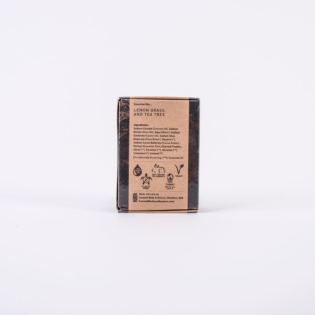Activated Charcoal Soap Bar