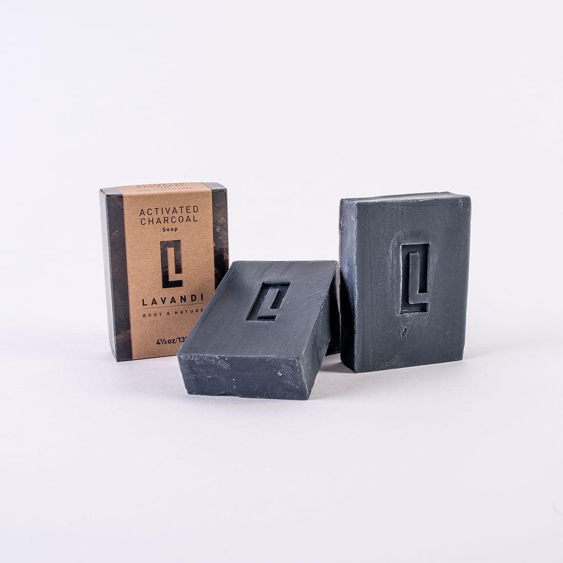 Activated Charcoal Soap Bar