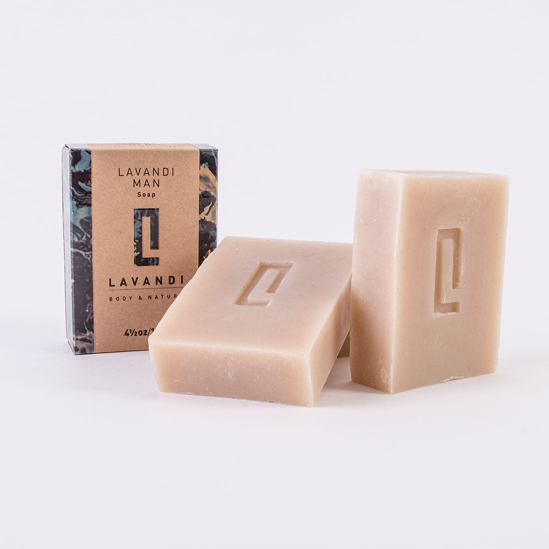 Lavandi Man Soap Bar