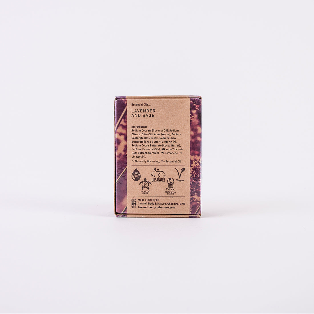 Lavender Soap Bar