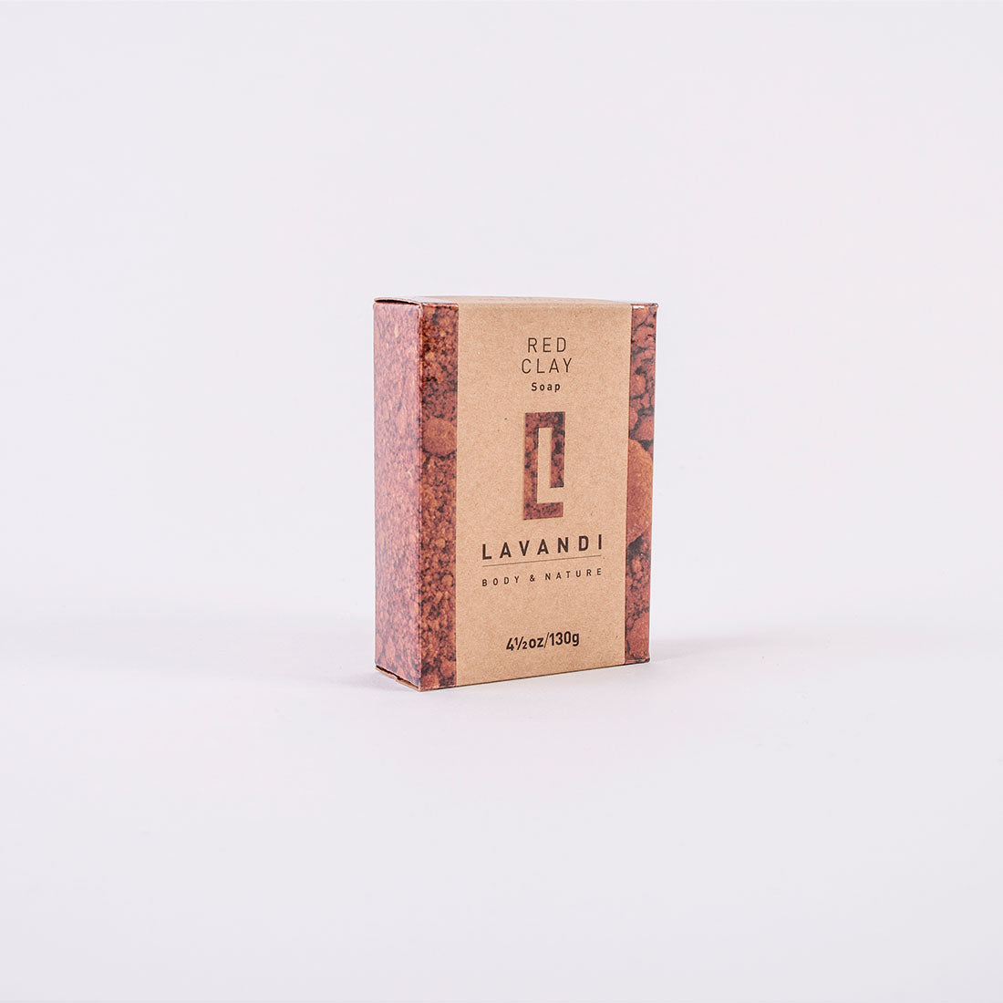 Red Clay Soap Bar