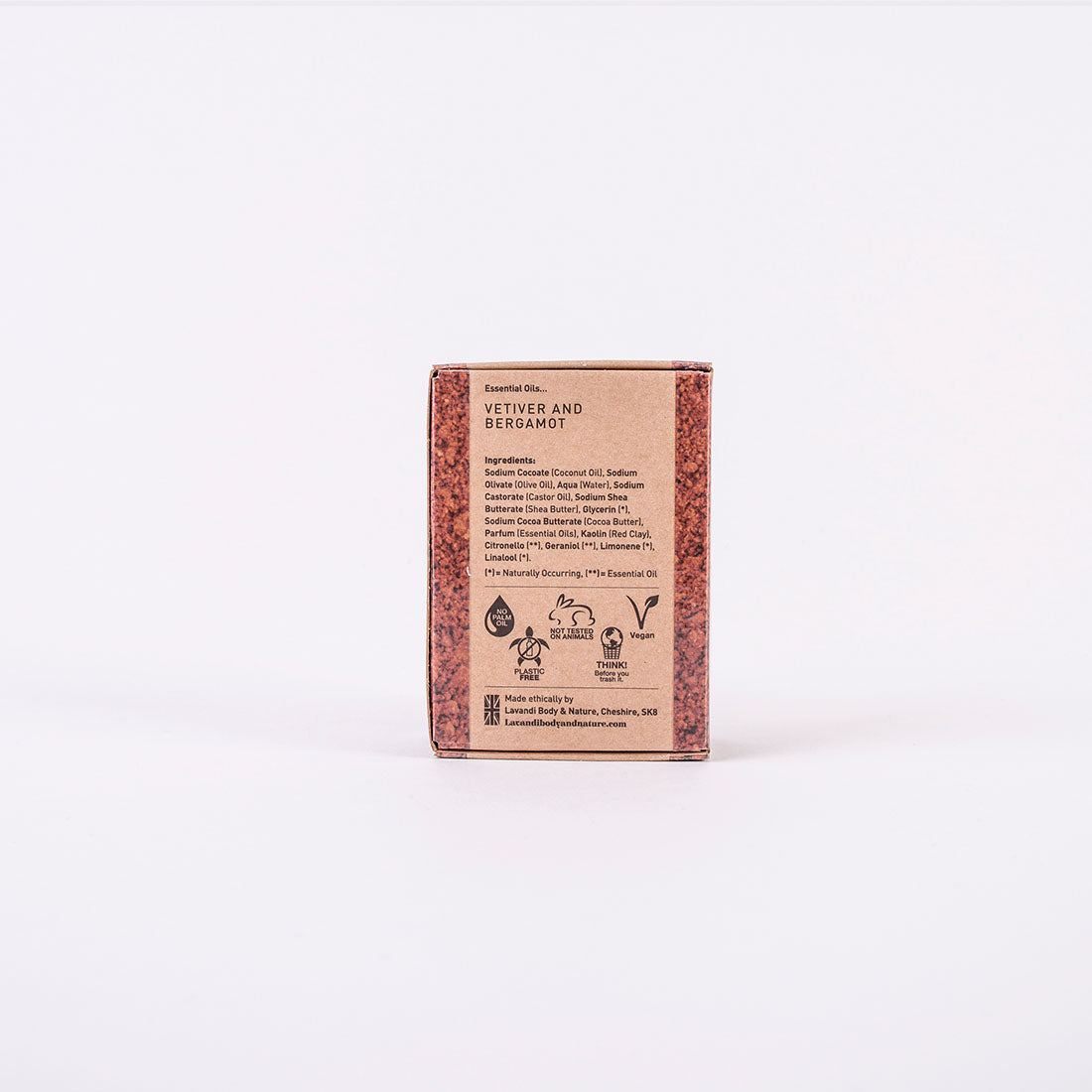 Red Clay Soap Bar