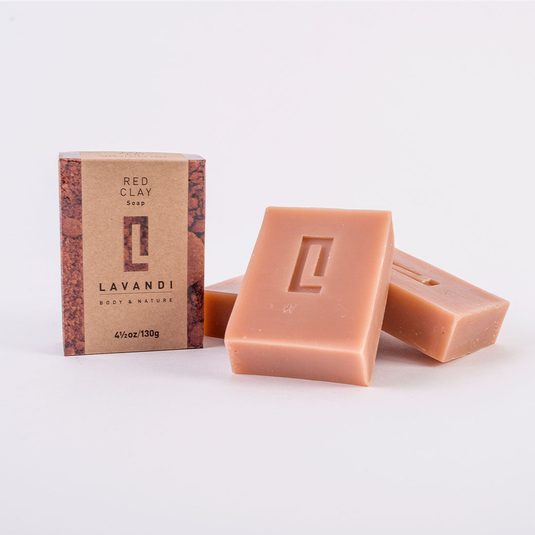 Red Clay Soap Bar