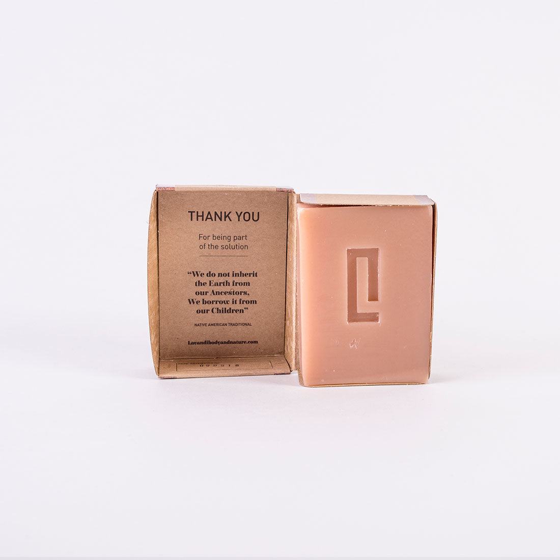 Red Clay Soap Bar