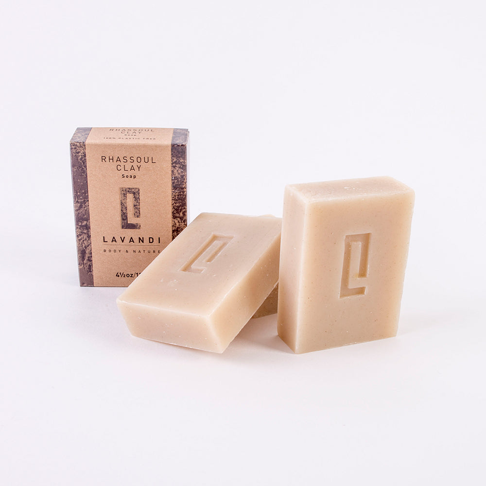 Rhassoul Clay Soap Bar