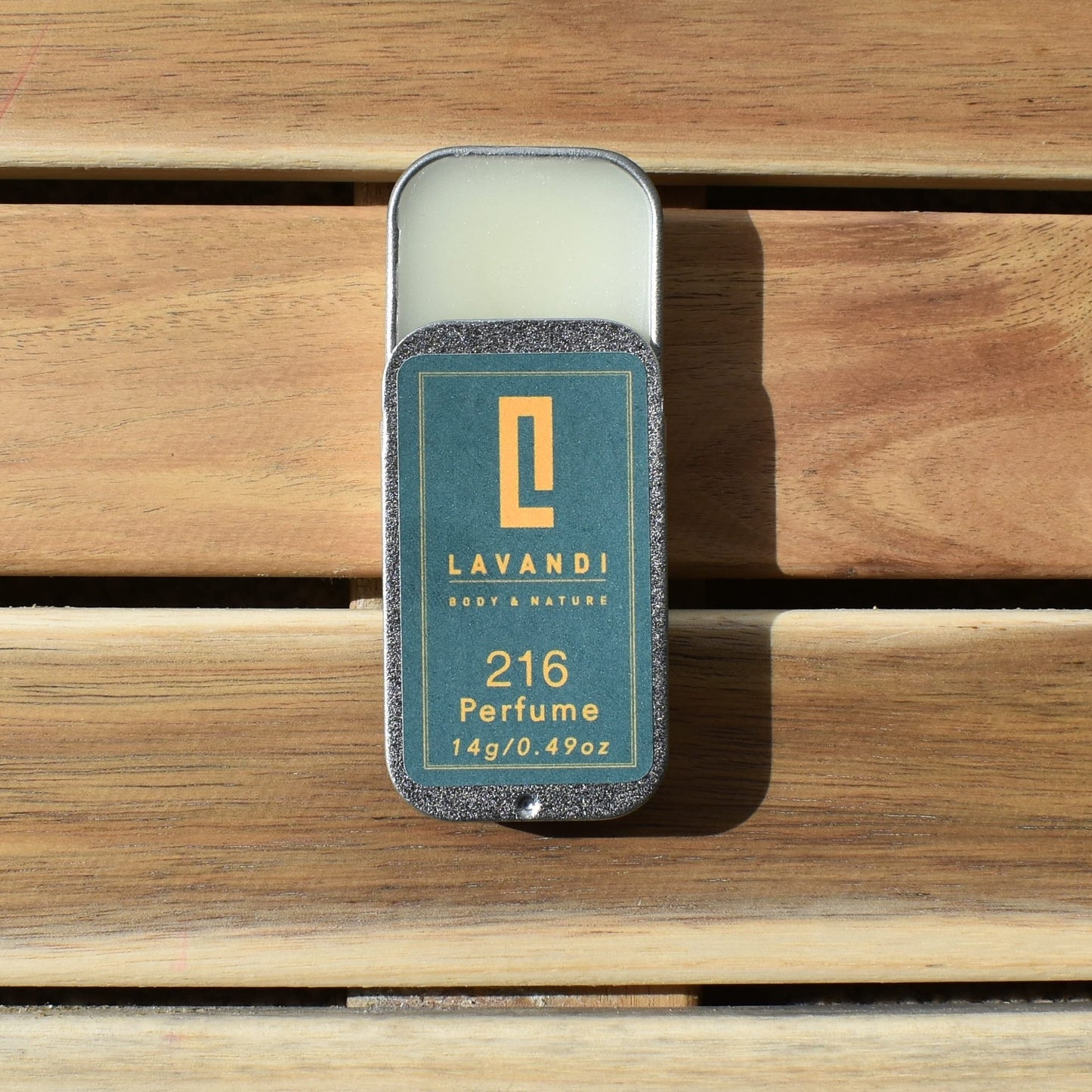 Black Orchid - Inspired Solid Perfume 216