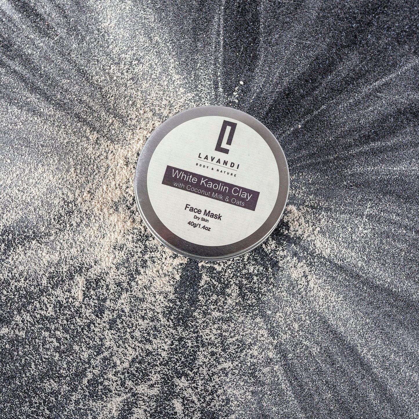 White Kaolin Clay Face Mask with Coconut Milk