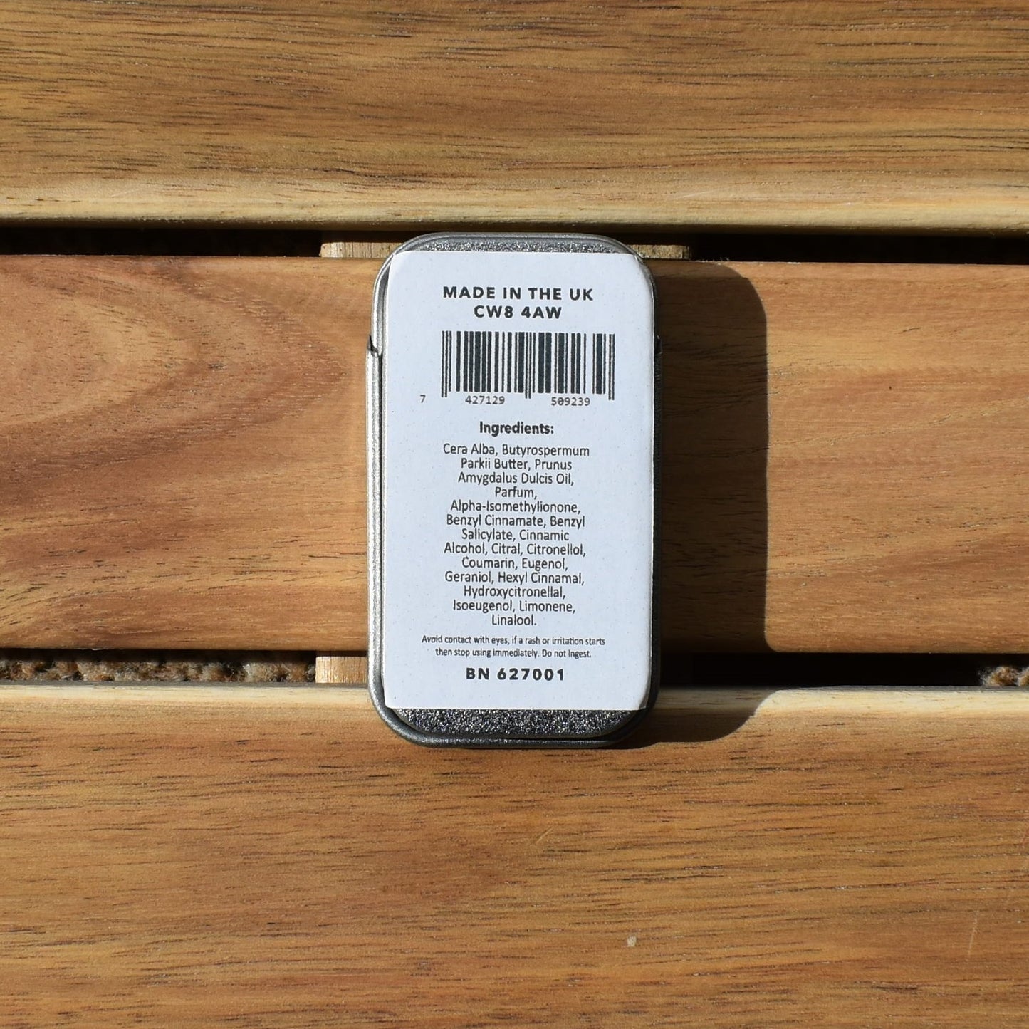 Amber pour Homme - Inspired Solid Cologne 627