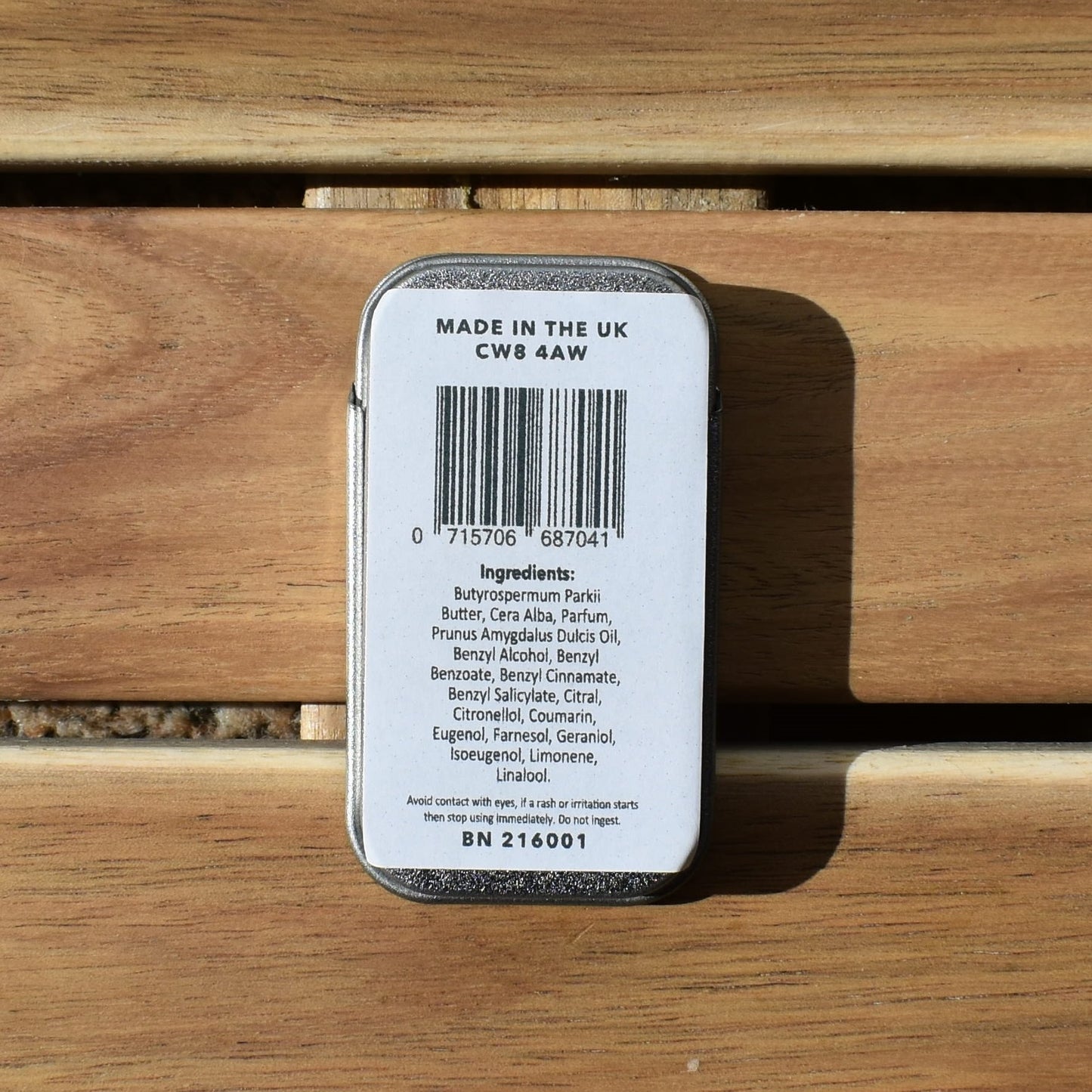 Black Orchid - Inspired Solid Perfume 216