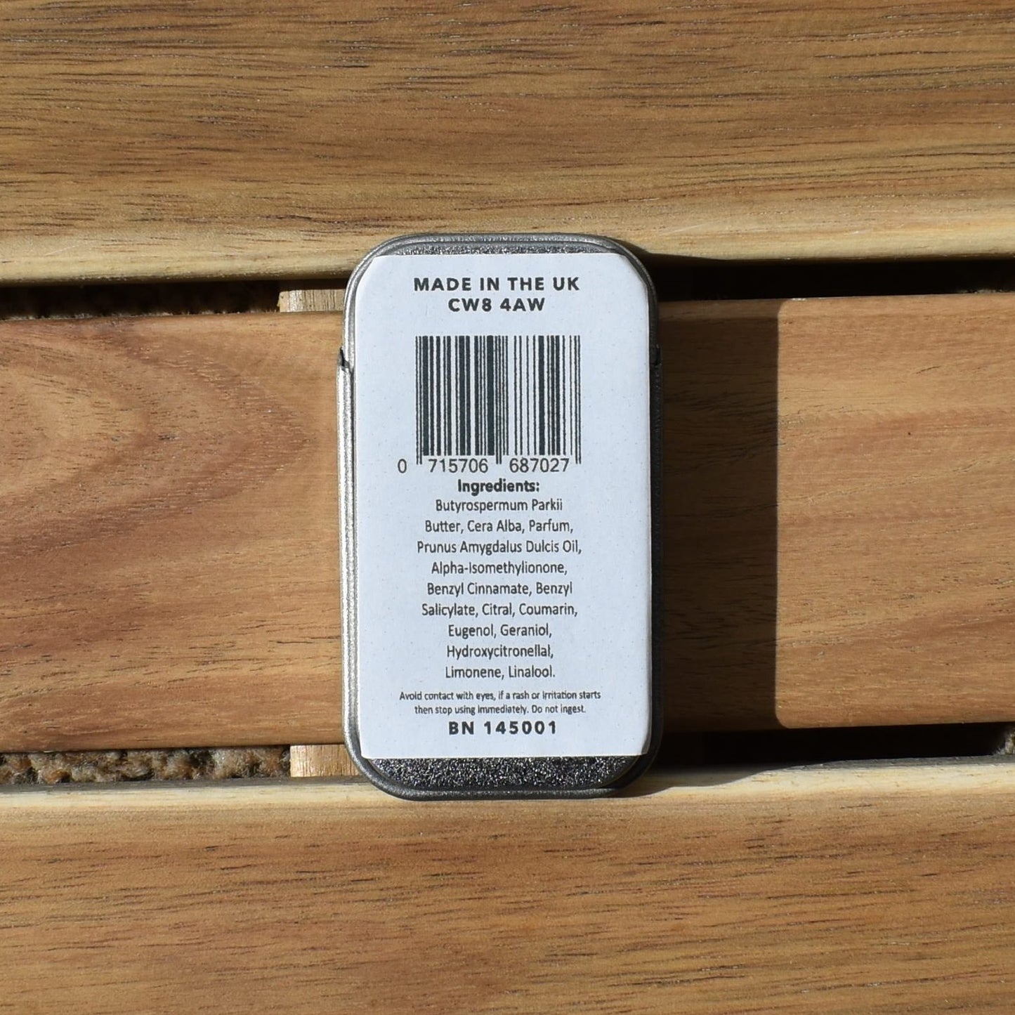 Noir Extreme - Inspired Solid Cologne 145