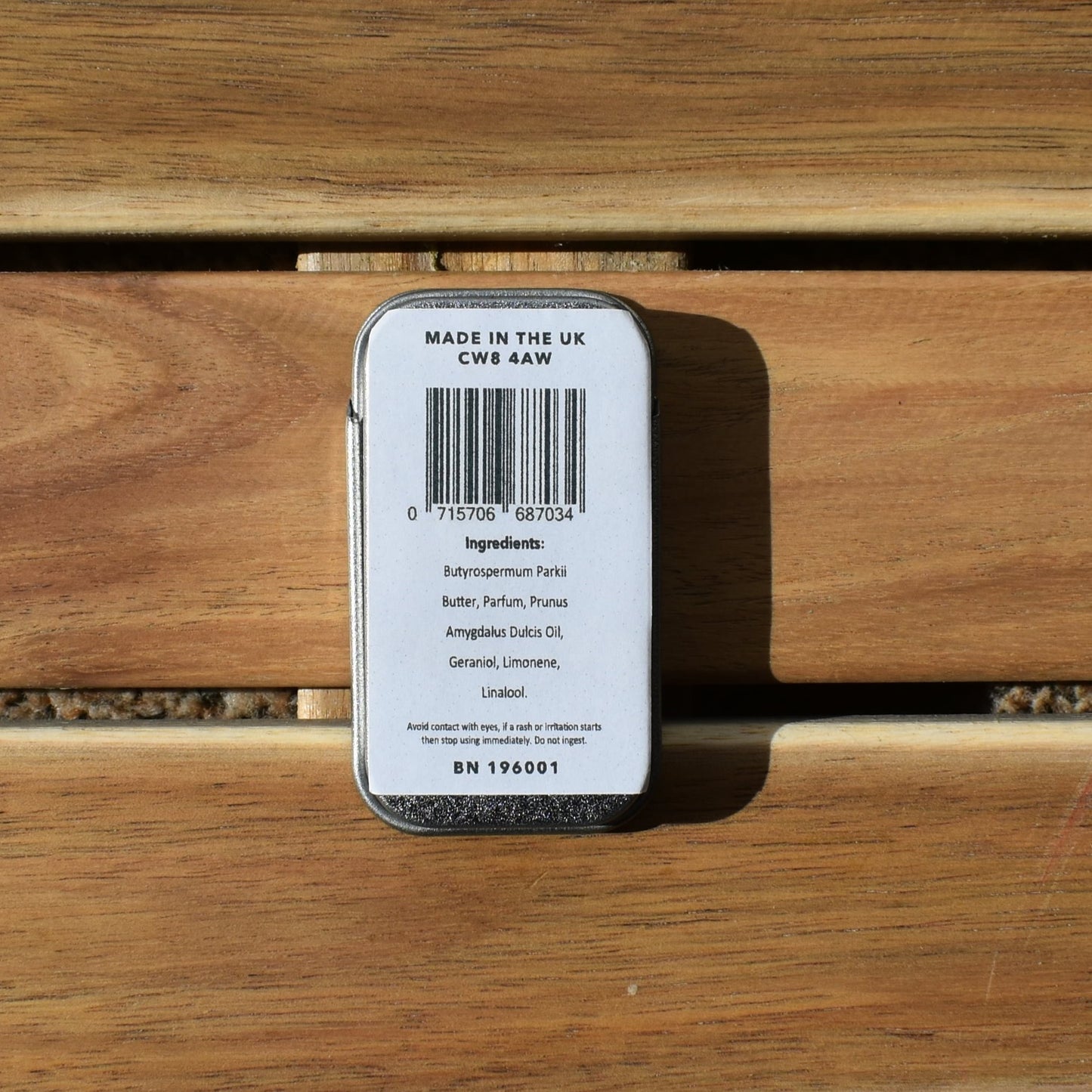 Santal 33 - Inspired Solid Perfume 196
