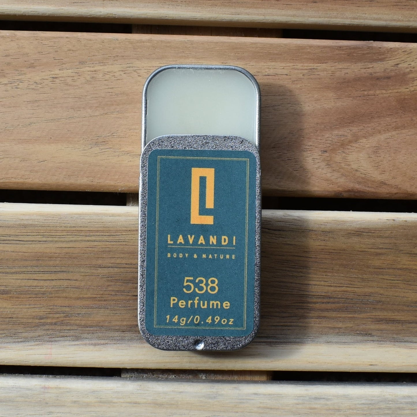 Roses Vanille - Inspired Solid Perfume 538