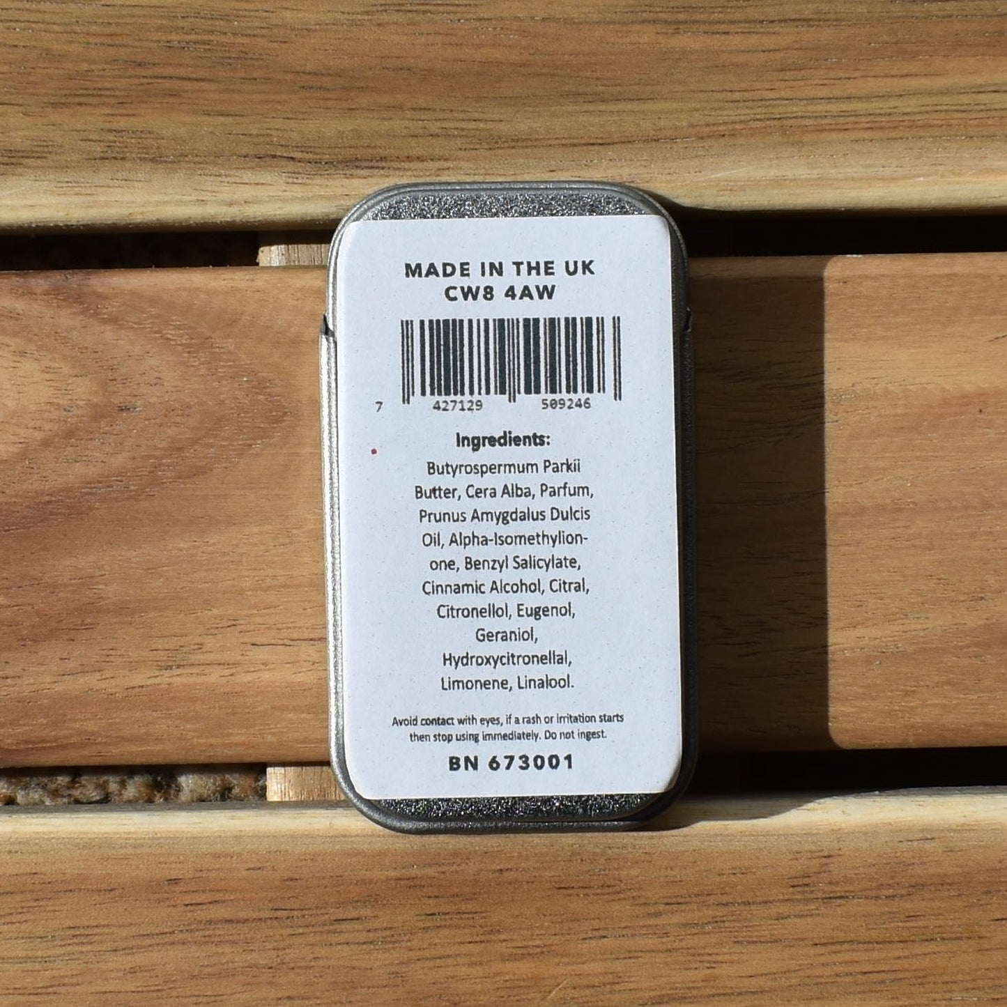 No.1 - Inspired Solid Cologne 673