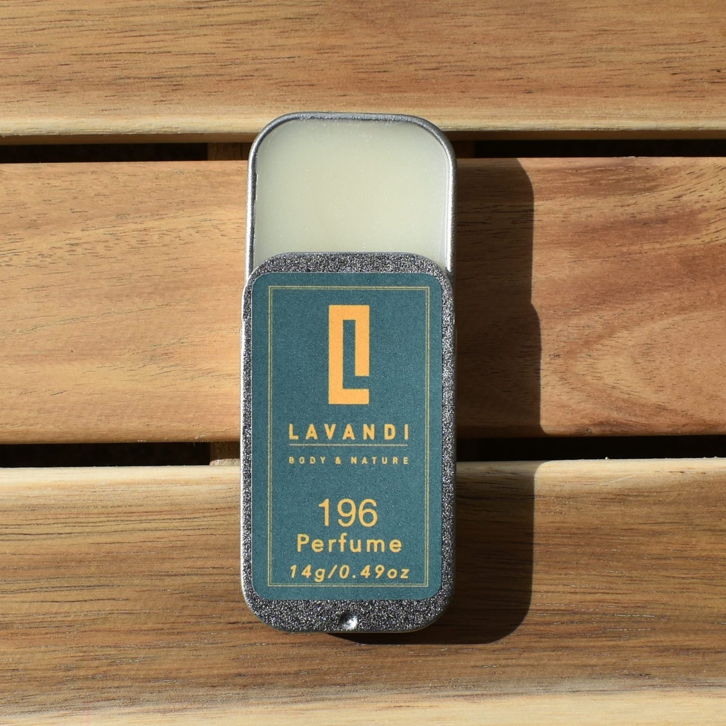 Santal 33 - Inspired Solid Perfume 196