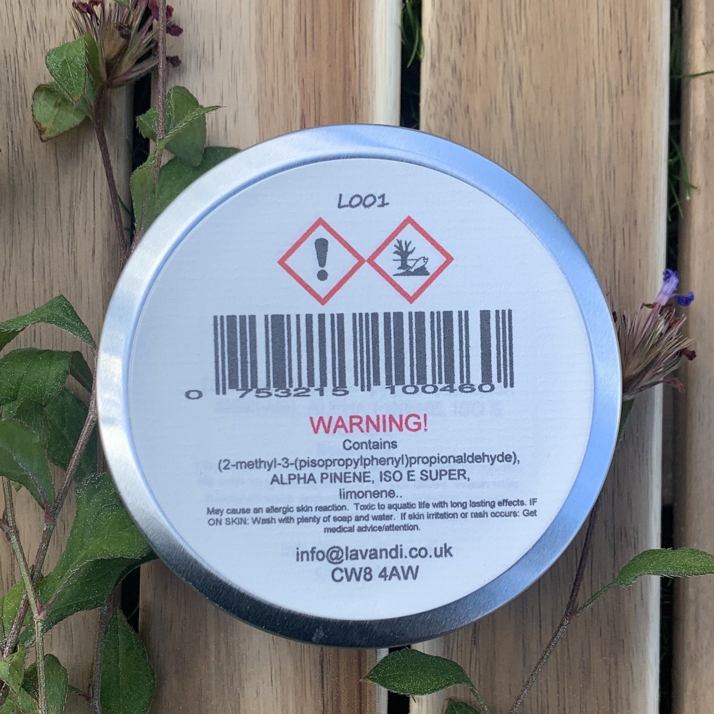 Wax Melt Inspired by Aventus -  001