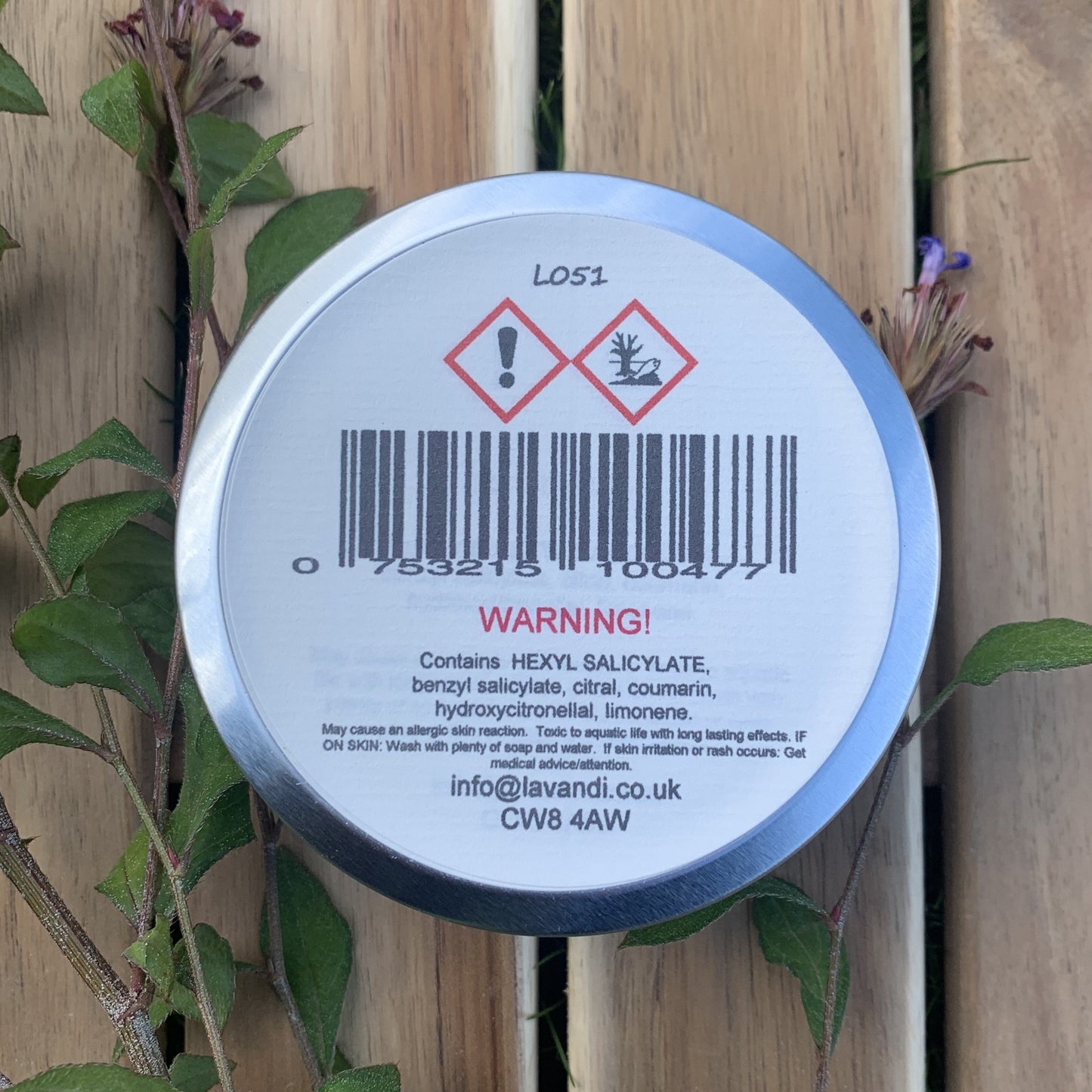 Wax Melt Inspired by Essenza - 051