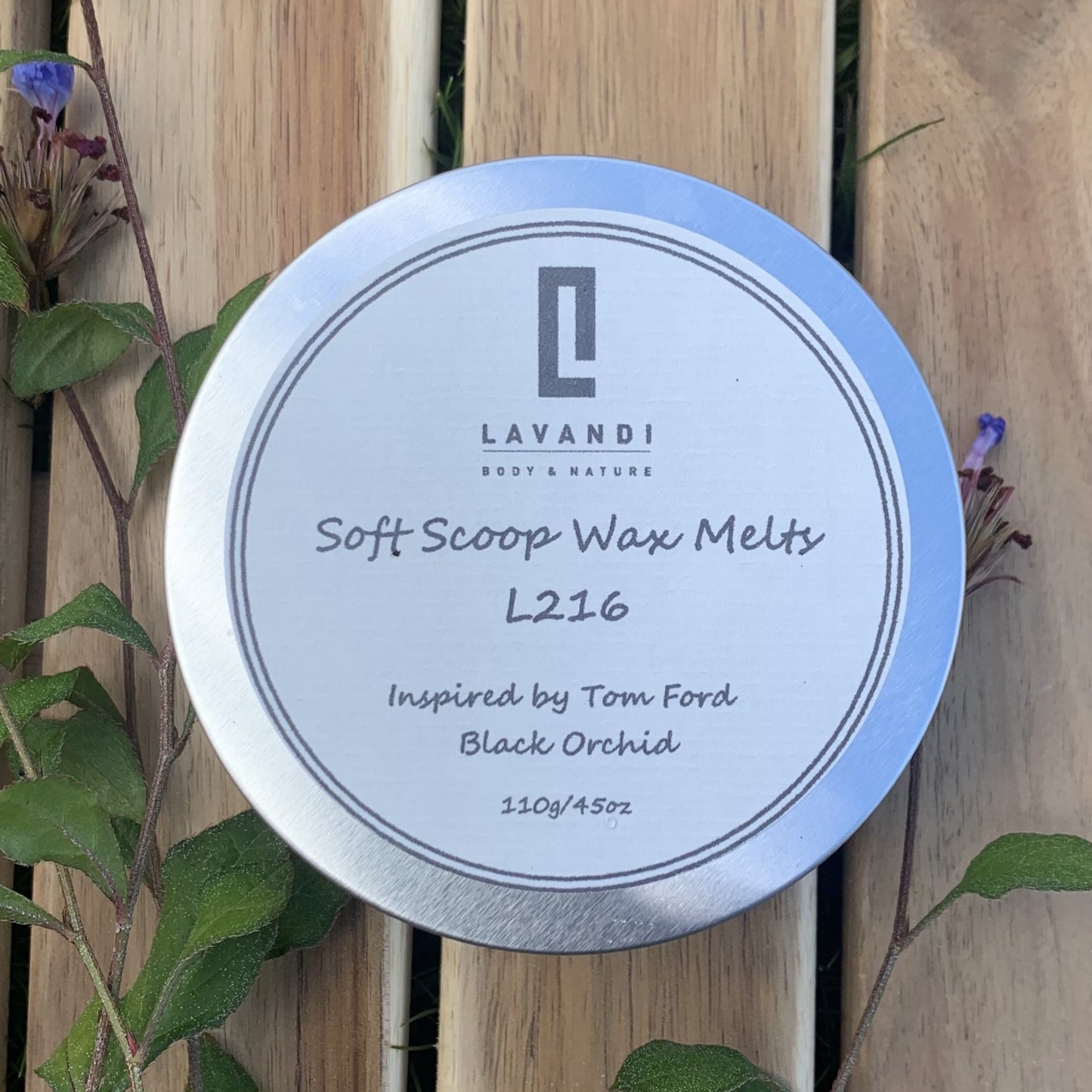 Wax Melt Inspired by Black Orchid - 216