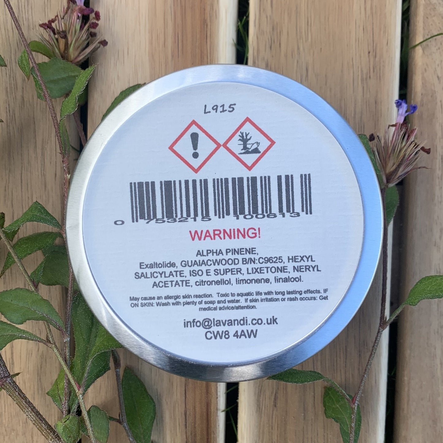 Wax Melt Inspired by Royal Oud - 915