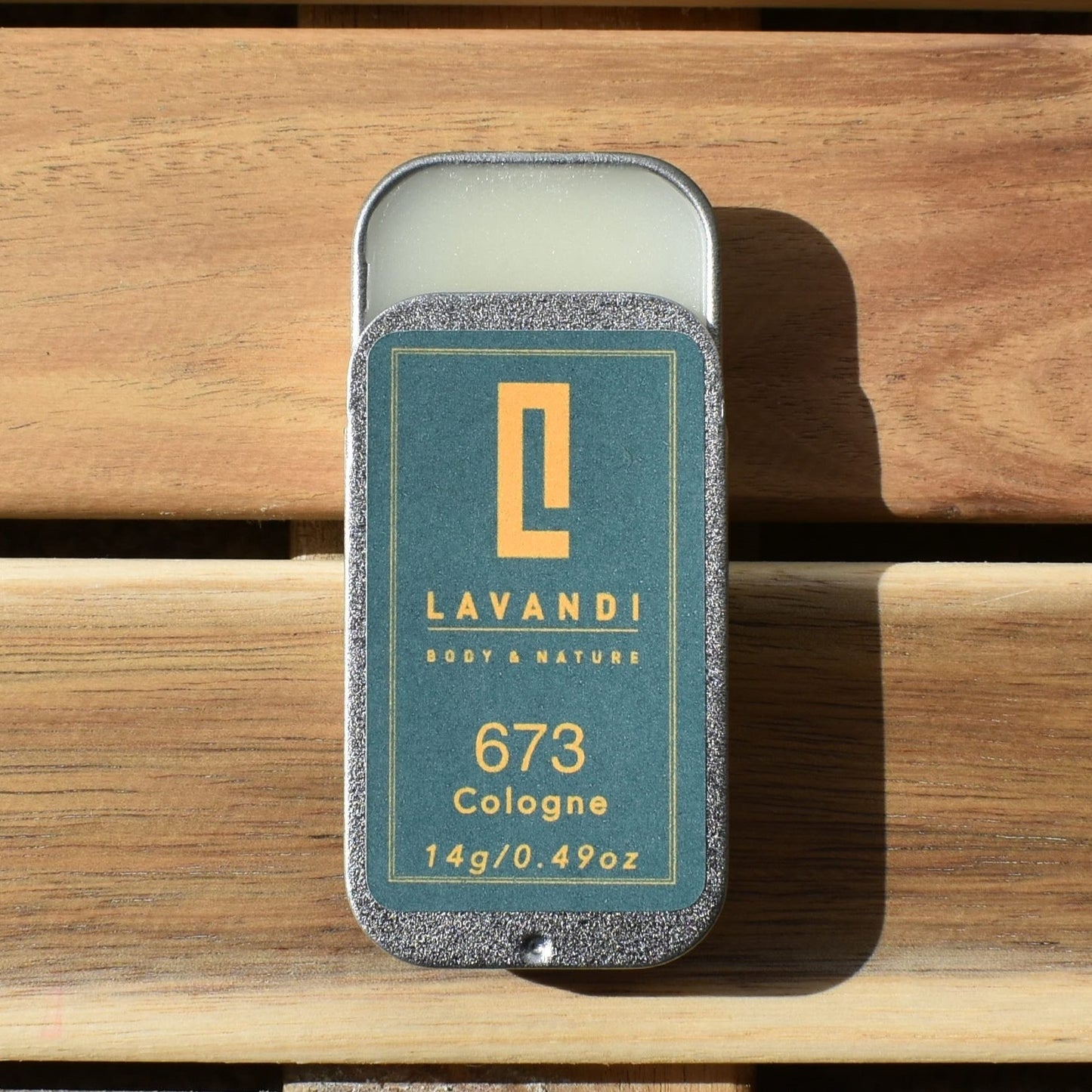 No.1 - Inspired Solid Cologne 673