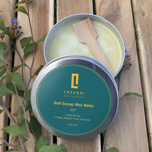 Wax Melt Inspired by Amber Pour Homme - 627