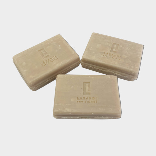 3 Naked Lavender Soap Bars