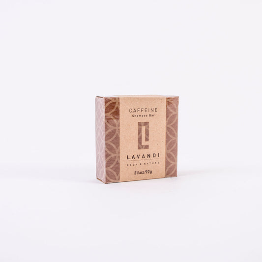 Caffeine Shampoo Bar (Thickening)