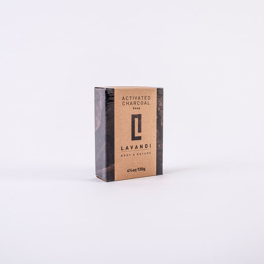 Activated Charcoal Soap Bar