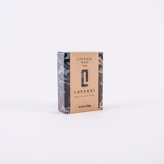 Lavandi Man Soap Bar