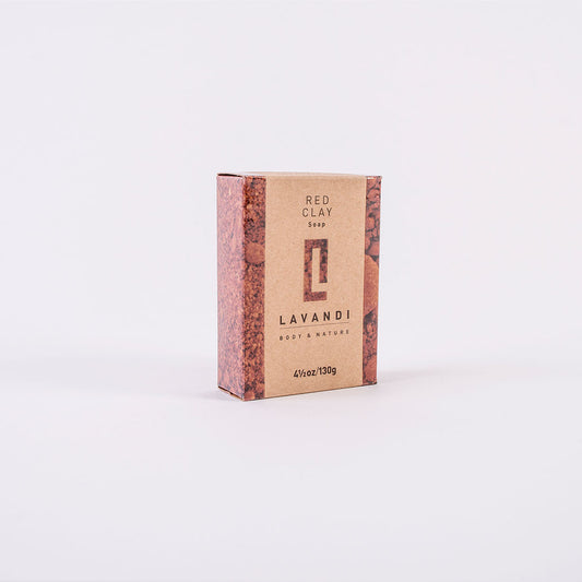Red Clay Soap Bar