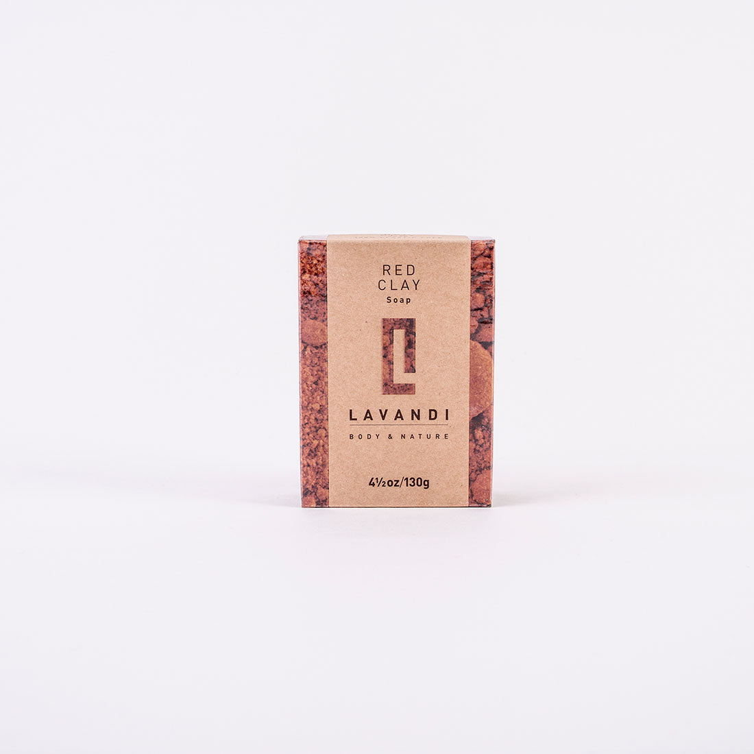 Red Clay Soap Bar