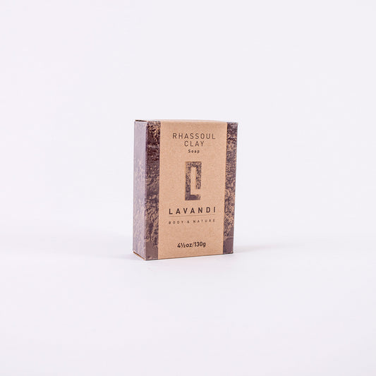 Rhassoul Clay Soap Bar
