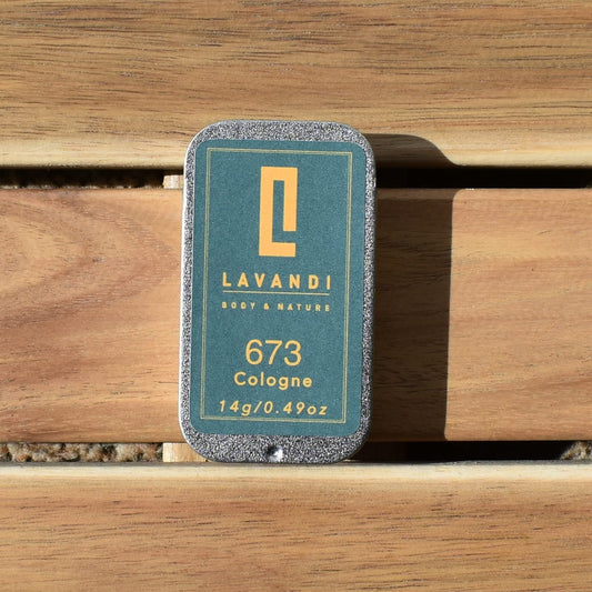 No.1 - Inspired Solid Cologne 673
